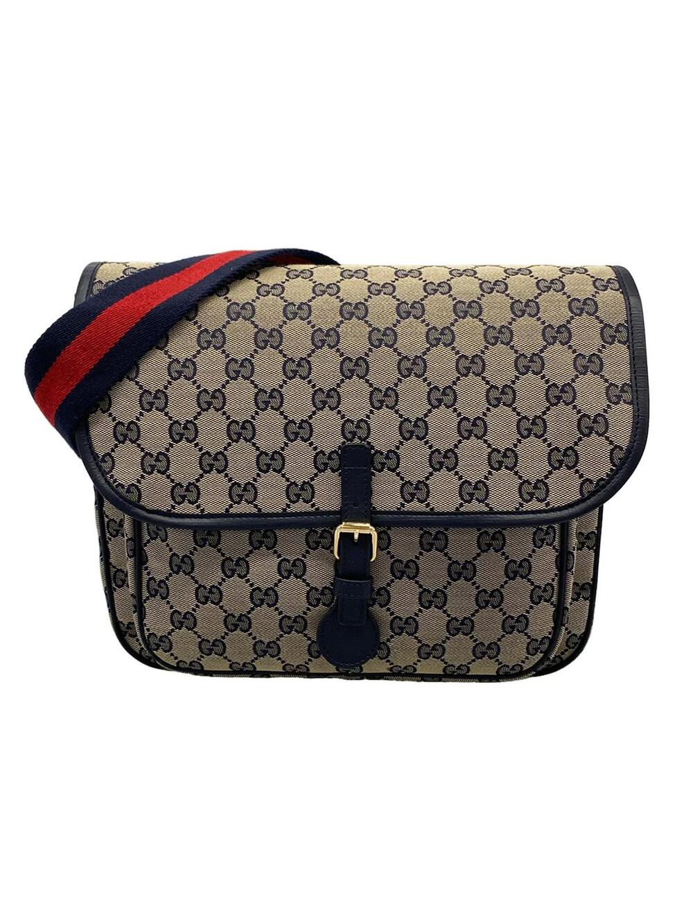 Gucci Fadk3 Shoulder Bag / Gg Pattern #372669G15B